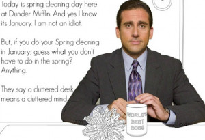 Michael Scott Quotes About Work The office quote