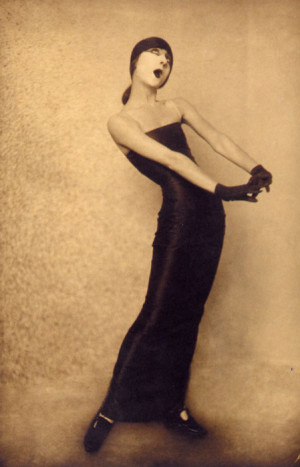 retrogasm:German Cabaret girl, 1930’s