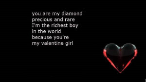Valentines Day Cute Poems For Girlfriend, Wife, Her, Gf, Lovers