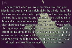 Perfect Boyfriend Quotes Tumblr