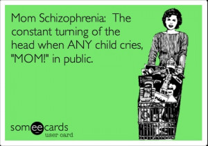 Mom Schizophrenia: The constant turning of the head when ANY child ...