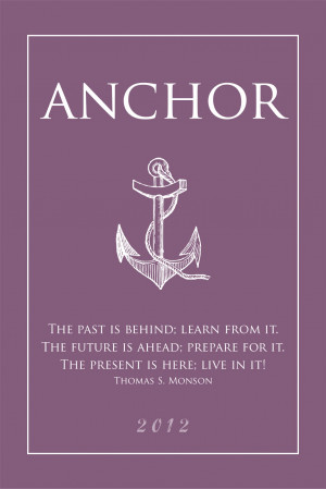 Anchor Quotes About Life...