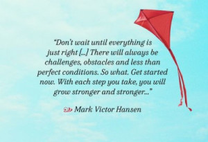 Quote of the Day: Mark Victor Hansen on Taking Action