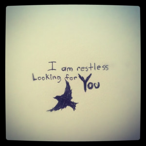 The Used Quotes From Songs Switchfoot, restless - i used