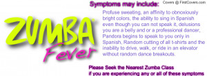 Zumba Fever Profile Facebook Covers