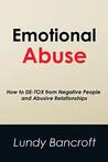 Emotional Abuse: How to de-Tox from Negative People and Abusive ...