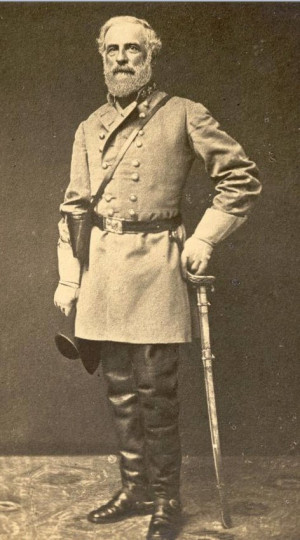 General Robert E Lee Service Record