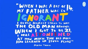 Enjoy These Famous Funny Happy Father’s Day Quotes Of Mark Twain ...