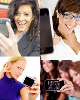 Whether you are at work, home or with friends, take a selfie or a self ...
