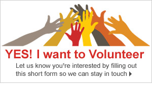 volunteering in the community yes i want to volunteer