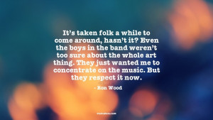 ron wood quotes