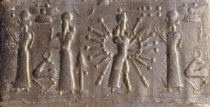 Anunnaki Sumerian tablet Return of the Gods