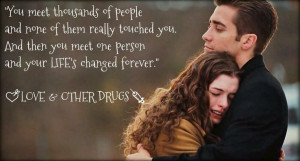 Quote from Love & Other Drugs