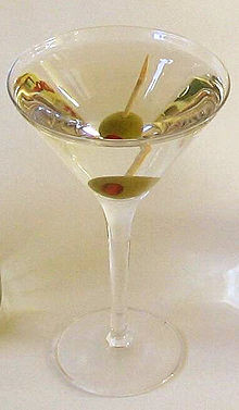 The martini is one of the most widely known cocktails