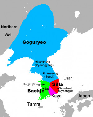 Three Kingdoms Period of Korea