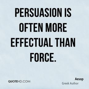 Funny Quotes About Persuasion