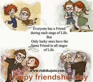 friend ,husband wife ,Friendship Day Quotes - Inspirational Quotes ...