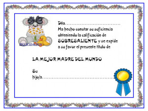 13 Diplomas para imprimir con personajes simpaticos funny
