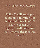 harry potter quotes Minerva McGonagall the last one the best Professor ...