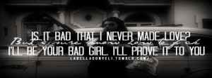 Wale: Bad Girl