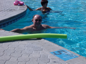 Water Aerobics Class Picture