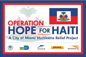 Operation Hope for Haiti Continues