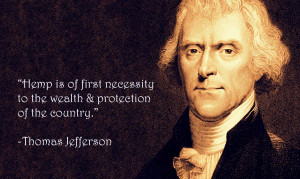 Thomas Jefferson hemp