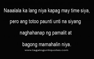 Love Quotes Break Up Tagalog