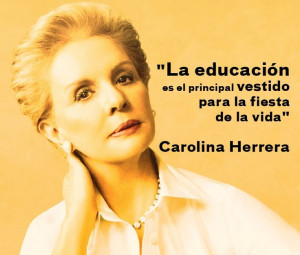 Carolina Herrera...