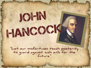 John Hancock Quotes. QuotesGram