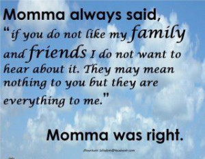 Forrest Gump Quotes | Forrest Gump...Momma was always right.