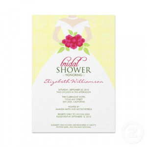 bridal shower invitation wording ideas template 2015