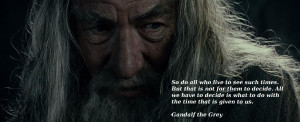 Any LOTR fans here? I find this quote very inspirational motivational ...