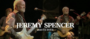 Jeremy Spencer 2014 U.S. Tour