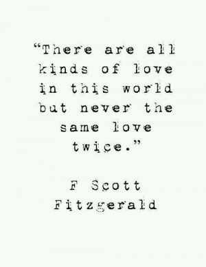 scott fitzgerald quotes