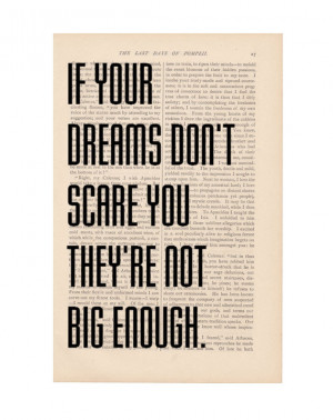 scary dreams inspiration motivation monday