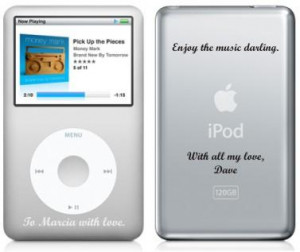 Custom Engraved iPod Ideas and Examples