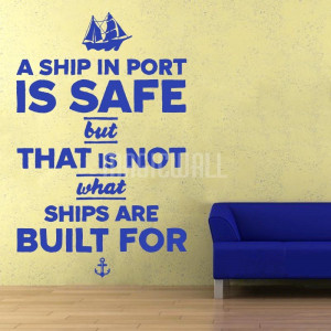 Home » Vintage Nautical and Ship Inspirational Quotes
