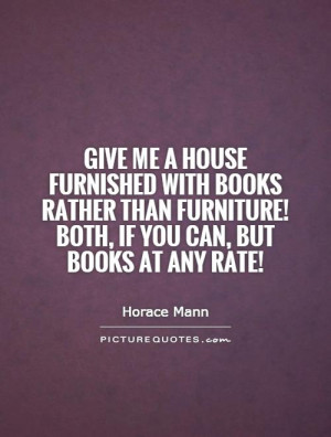 Book Quotes Horace Mann Quotes