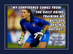 HOPE SOLO GOALKEEPER QUOTES