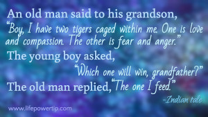 Life Power Tip Article Two Caged Tigers
