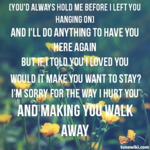 Stay by Florida Georgia Line