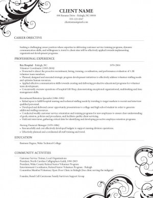 Professional Resume Templates | ... Healthcare (Nursing) Sample Resume ...