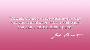 Quote Wallpaper - Jodi Picoult - Edit by eablevins