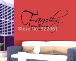 ... Wall-Decor-Stickers-Discount-Living-Room-Wall-Decal-Quote-Free