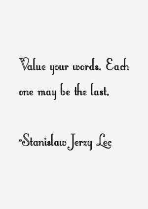 Stanislaw Jerzy Lec Quotes & Sayings