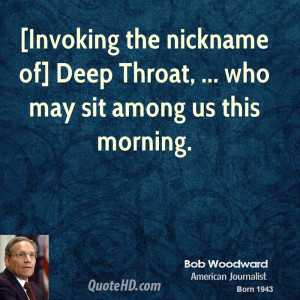 Nixon deep throat quote