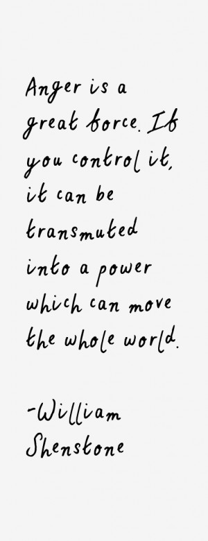 William Shenstone Quotes amp Sayings