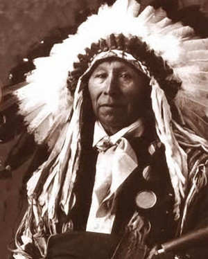 Chief Yellow Lark was a Lakota Chief in the late 19th century. He ...