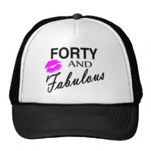 Forty And Fabulous Hats